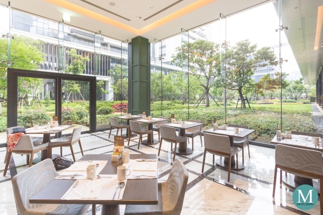 Garden Kitchen at Taipei Marriott Hotel