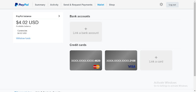 شرح كيفية تفعيل حساب الباى بال بالبطاقة الإفتراضيه من موقع E-Coin تفعيلاً كاملاً وسحب الأموال عليها. شرح كيفية تفعيل حساب الباى بال بالبطاقة الإفتراضيه من موقع E-Coin تفعيلاً كاملاً وسحب الأموال عليها.