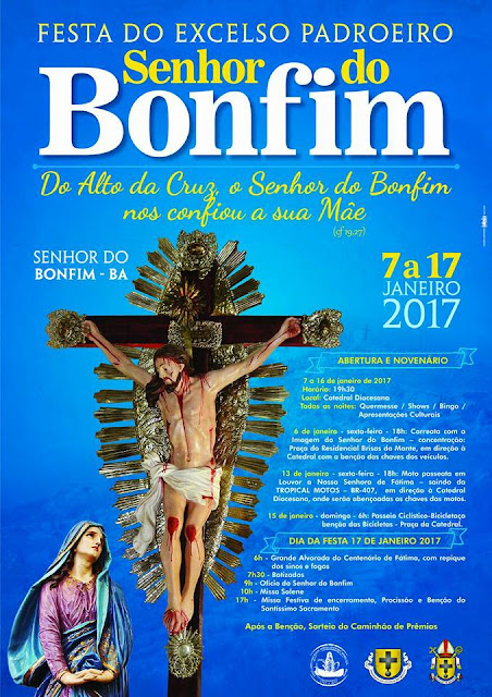 FESTA DO PADROEIRO SENHOR DO BONFIM