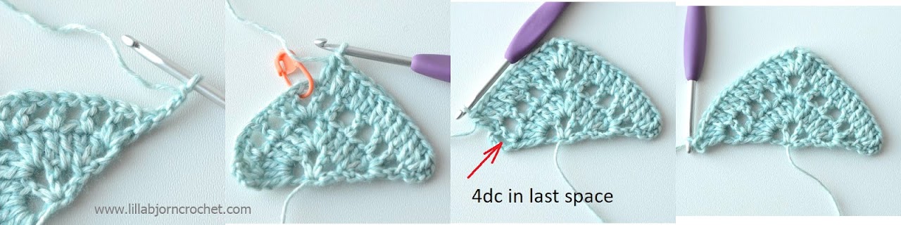 crochet triangle_free crochet pattern