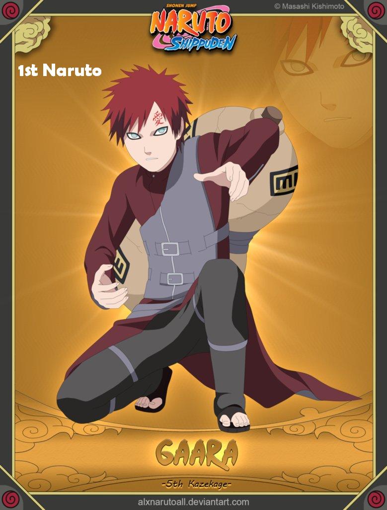 GAARA 1st Naruto