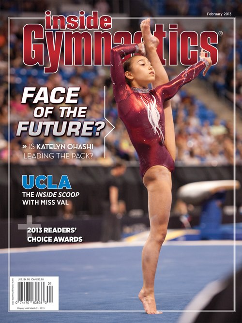 RCN America California Katelyn Ohashi Covers Inside Gymnastics