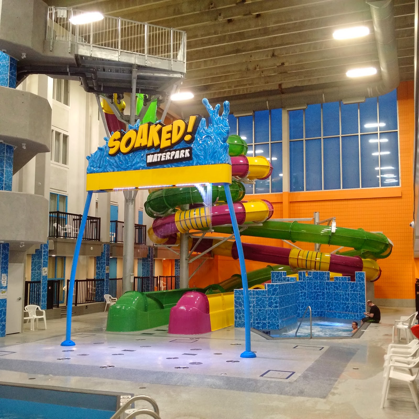 John EnnsWind A Water Slide and Spray Park in Regina