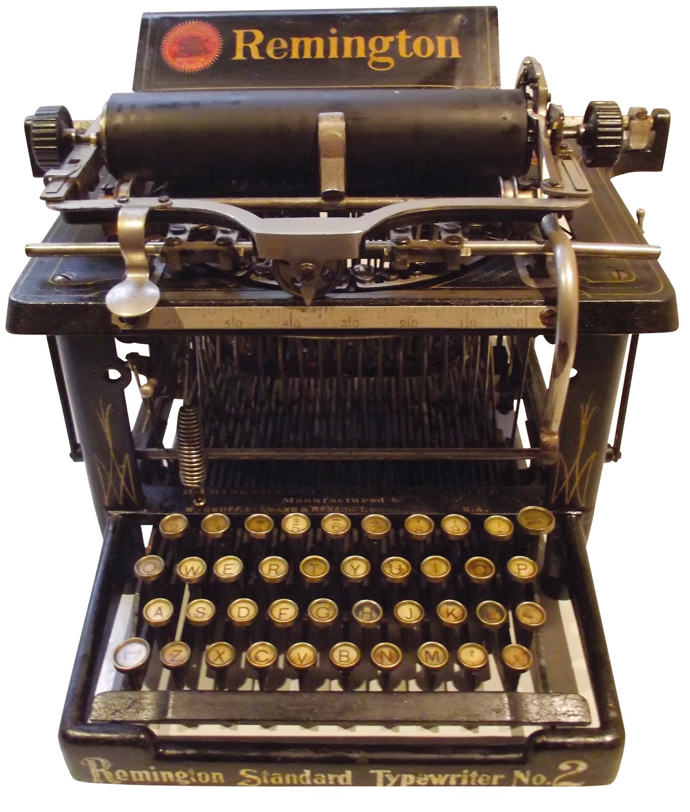 oz.Typewriter Presidential Typewriter Quiz