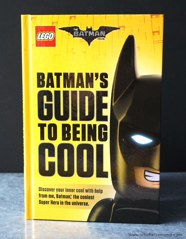 Encourage reading with The LEGO® Batman™ Movie books and Free Printable LEGO Batman Bookmarks