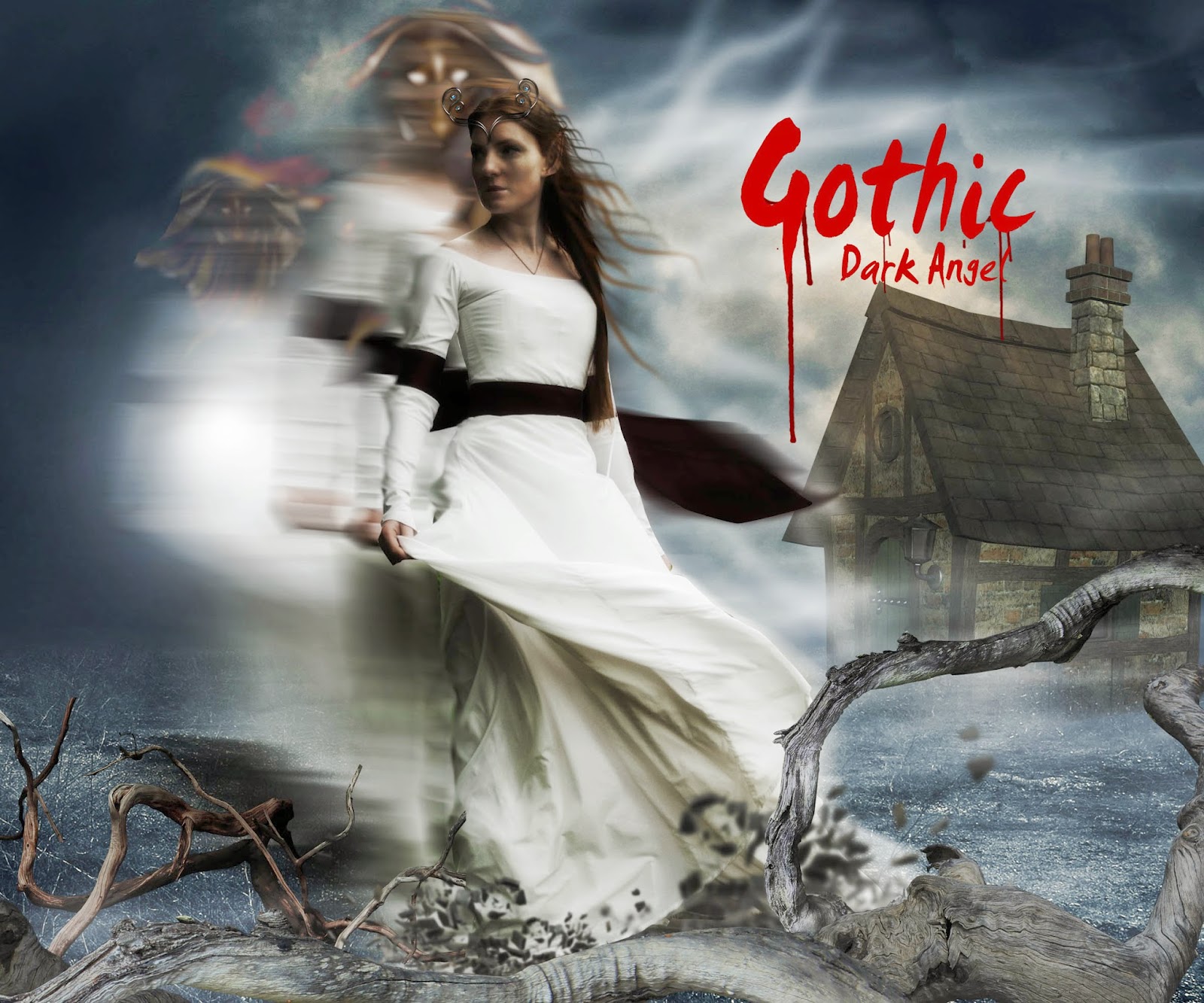 Berikut ini video tutorial manipulasi foto dengan adobe photoshop Thema nya adalah gothic sedikit horor trik