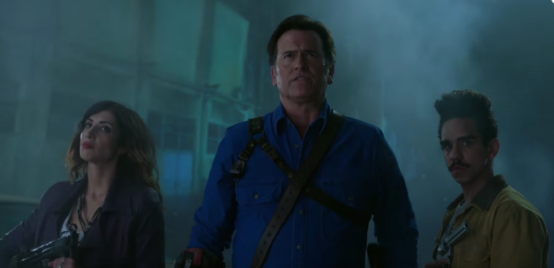 Watch Blood-Spattered, New 'Ash vs. Evil Dead' Trailer