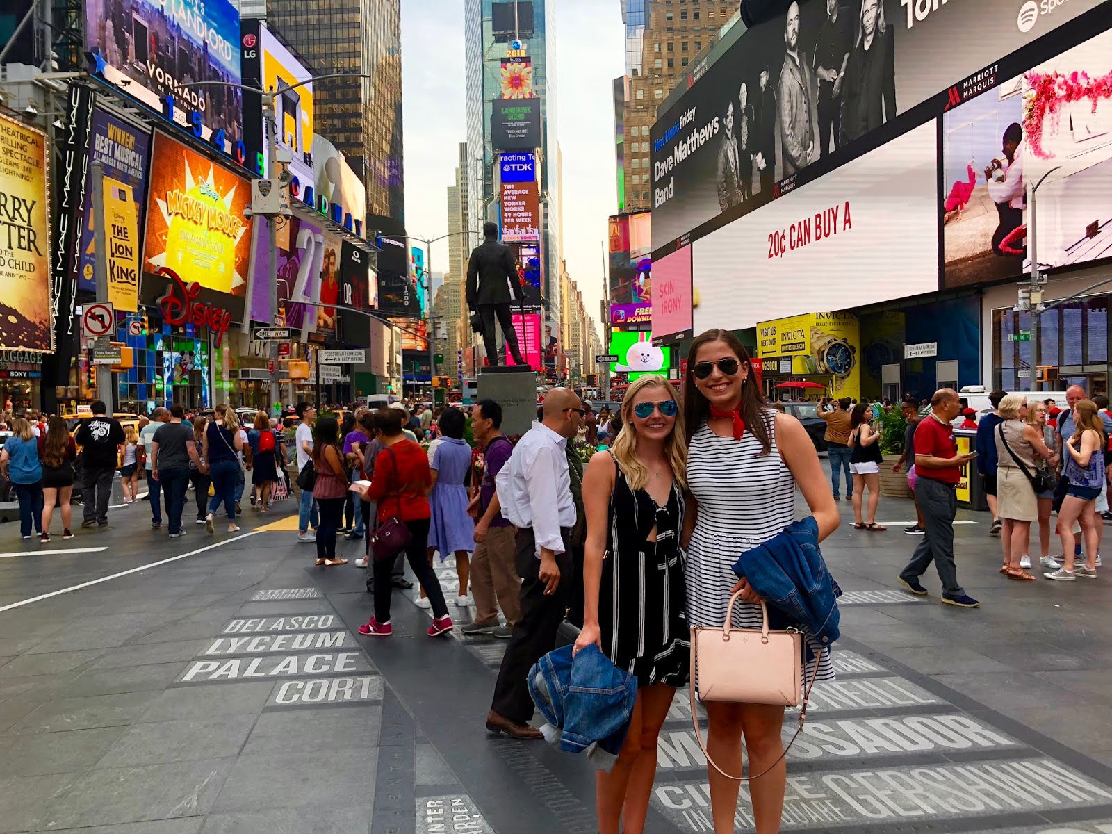 Broadway, Beaches and Bethesda: NYC Travel Guide | Tall and Preppy