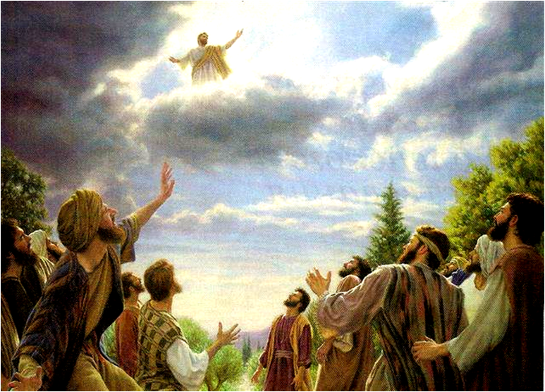 Mensajes De Dios Al Mundo LA ASCENSIÓN DE CRISTO REDENTOR NUESTRO A