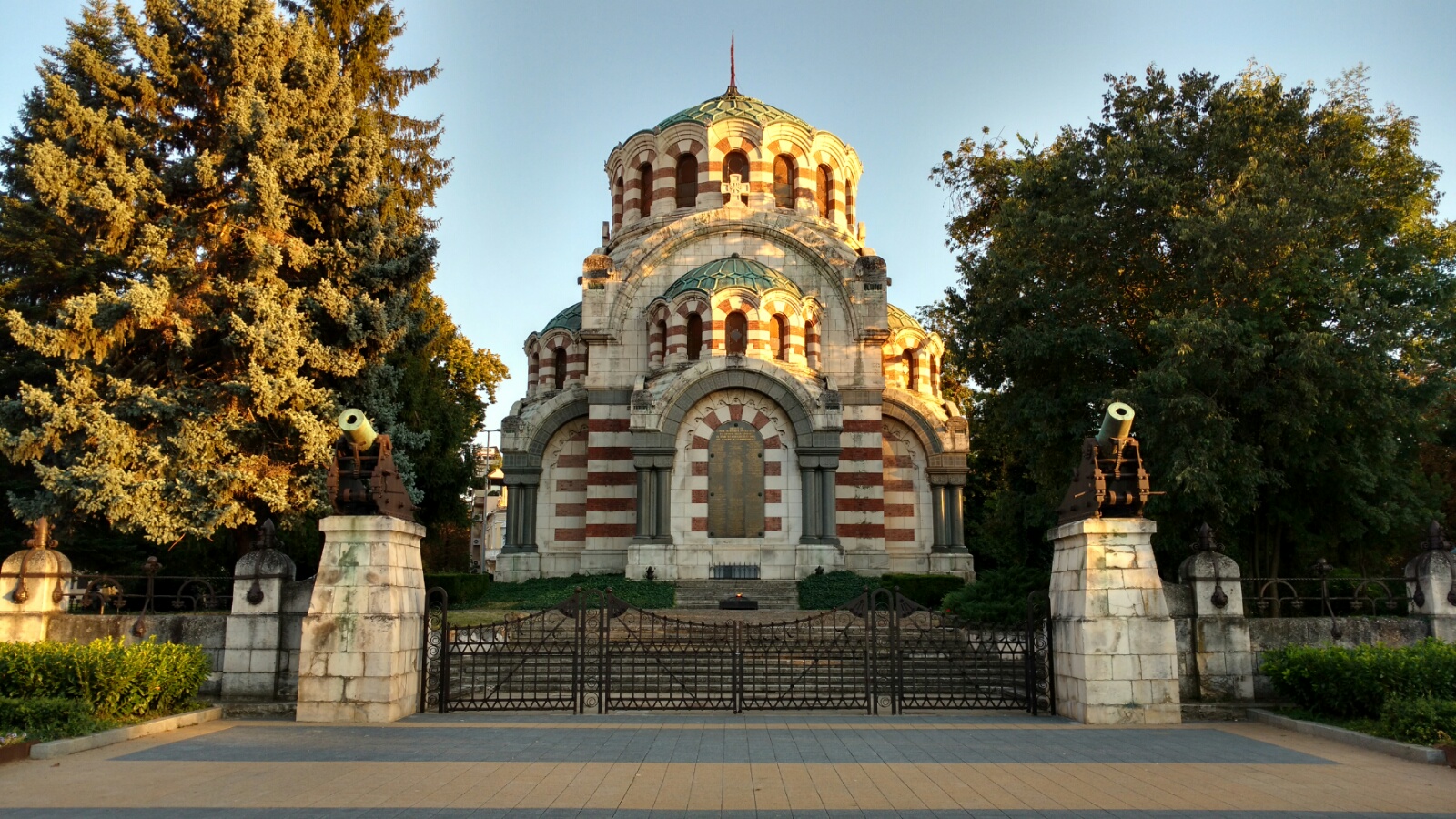 Saw this, did that. Pleven, Bulgaria