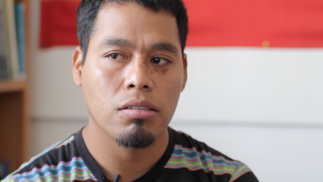 Entrevista a Omar García: estudiante sobreviviente de Ayotzinapa