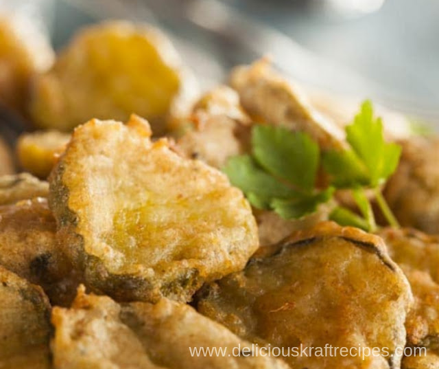 EASY DEEP FRIED PICKLES RECIPE EASY DEEP FRIED PICKLES RECIPE