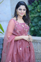 Donga movie actress Nikhila Vimal latest stills during promotional interview HeyAndhra