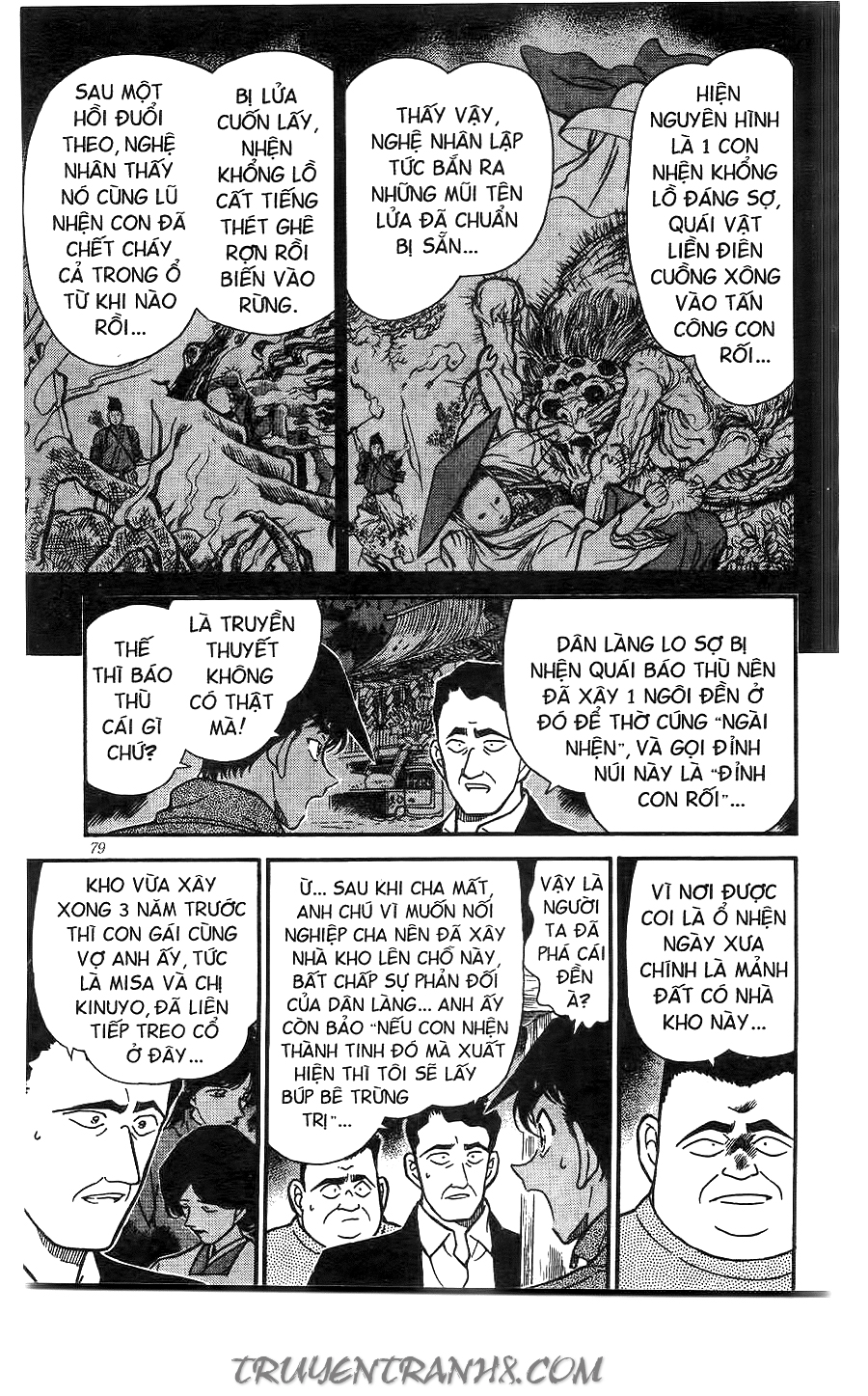 Detective Conan Chap 247 - Truyen.Chap.VN