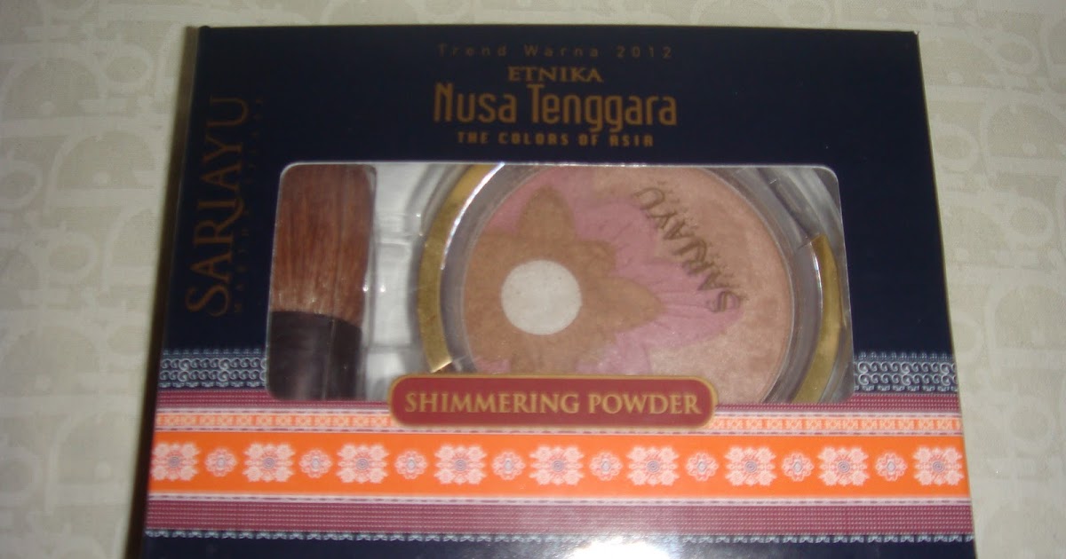sweet macaroon: Review : Sariayu Shimmering Powder
