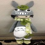 patron gratis muñeca amigurumi | free pattern amigurumi doll 