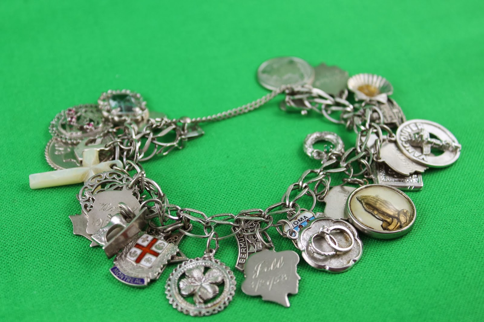 A Little Bit of Everything: Did You Have a Charm Bracelet?