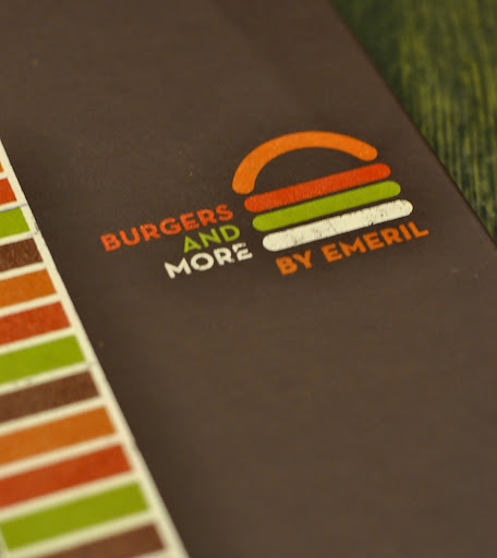 Menu Cover - Burgers and More by Emeril - Bethlehem, PA | Taste As You Go