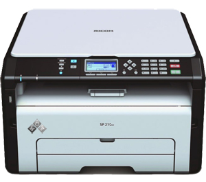 sp210su printer