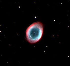  M57 - "Ring Nebula" in Lyra Image by Emily & Allie - PCIS