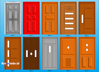Jasa Pembuatan Pintu Tunggal Besi Panel untuk Pintu Kamar Rumah Jasa Pembuatan Pintu Tunggal Besi Panel untuk Pintu Kamar Rumah
