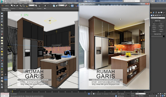 cara cepat belajar 3dsmax atau sketchup indonesia