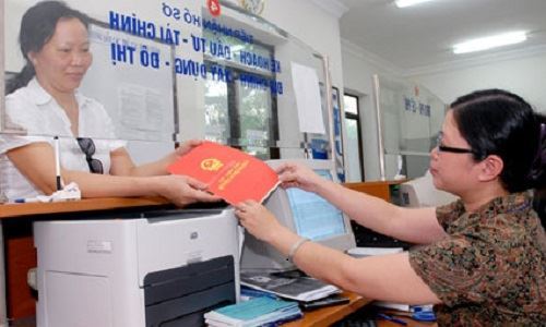 Hà Nội: Thời gian cấp sổ đỏ chỉ còn 14 ngày Hà Nội: Thời gian cấp sổ đỏ chỉ còn 14 ngày
