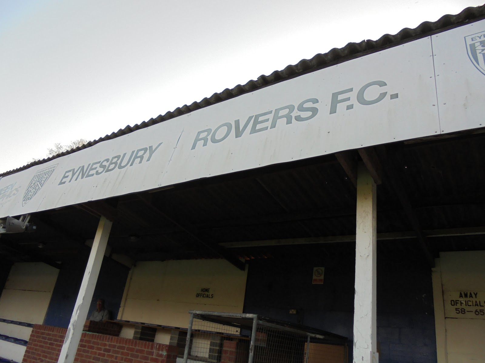 The Tortoise Travels Eynesbury Rovers Alfred Hall Memorial Ground