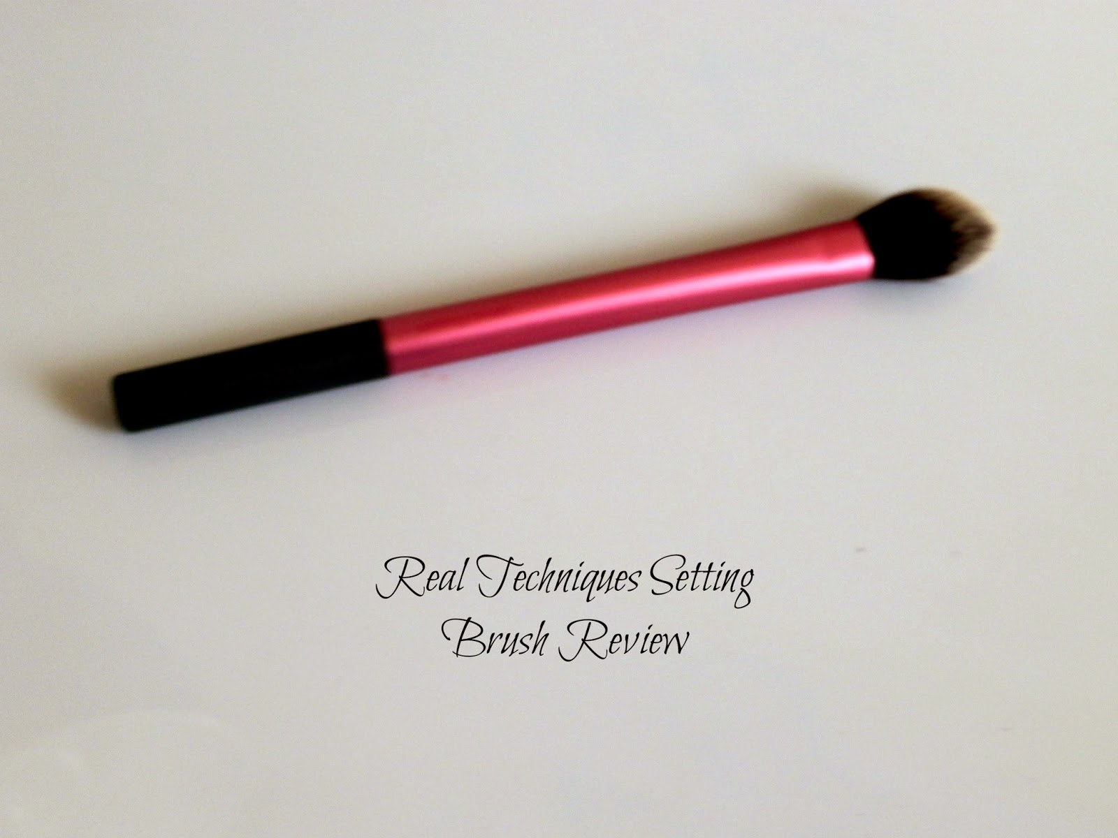 Real Techniques Setting Brush Reviews