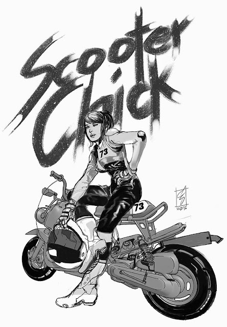Scooter Chick