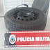 *POLÍCIA MILITAR PRENDE INDIVÍDUO ACUSADO DE VÁRIOS FURTOS NA CIDADE DE POMBAL*