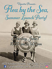 Flea by the Sea -<br>Summer Launch Party!