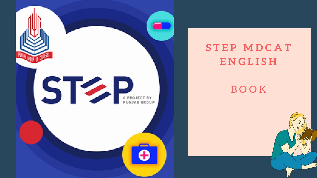 step mdcat english book pdf mdcat guide