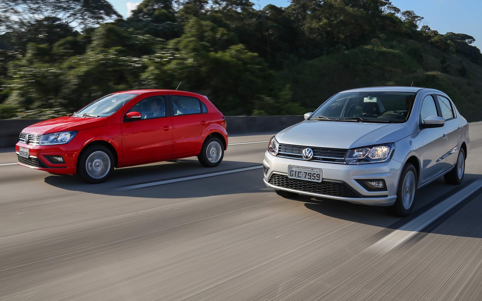 Recall: Volks vai chamar Fox, Gol e outros 5 modelos por 'airbags