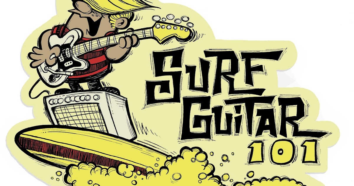 Shawn Dickinson Surf Guitar 101