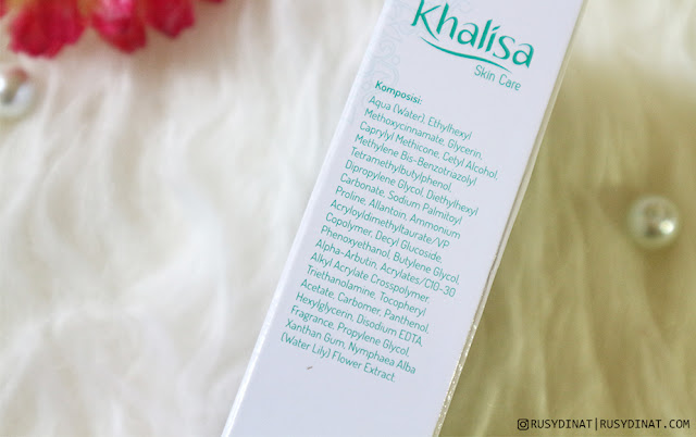 Khalisa Skincare Essential Lightening Series - Skincare Halal