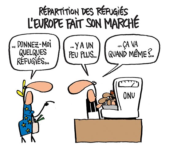 L'Europe fait son marché