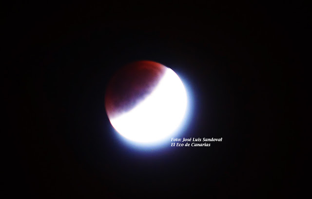 fotos eclipse super luna de sangre septiembre 2015