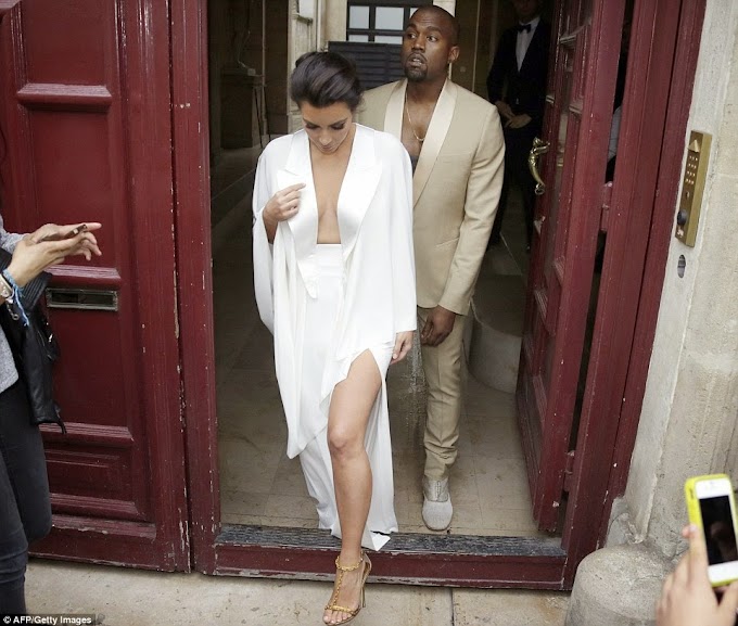 Finally! Kim Kardashian officially dumps Kanye West – See what happened!