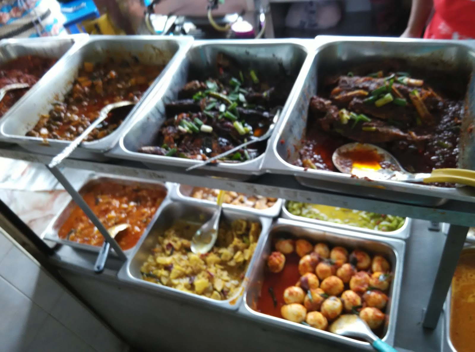 Our Journey Penang Sungai Ara Yo Yo Huat Cafe