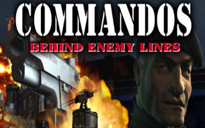 Commandos: Behind Enemy Lines (Demo) - Jeu Wargame Tactique sur PC
