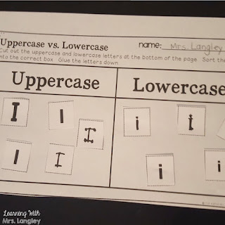 Upper/lowercase sort