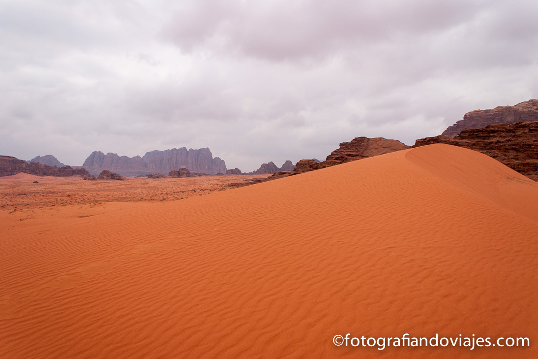 wadi rum fotografiandoviajes en Jordania