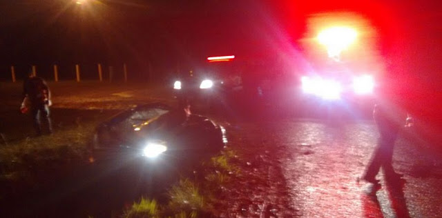 Capotamento com veículo de Papanduva na SC 477 Capotamento com veículo de Papanduva na SC 477