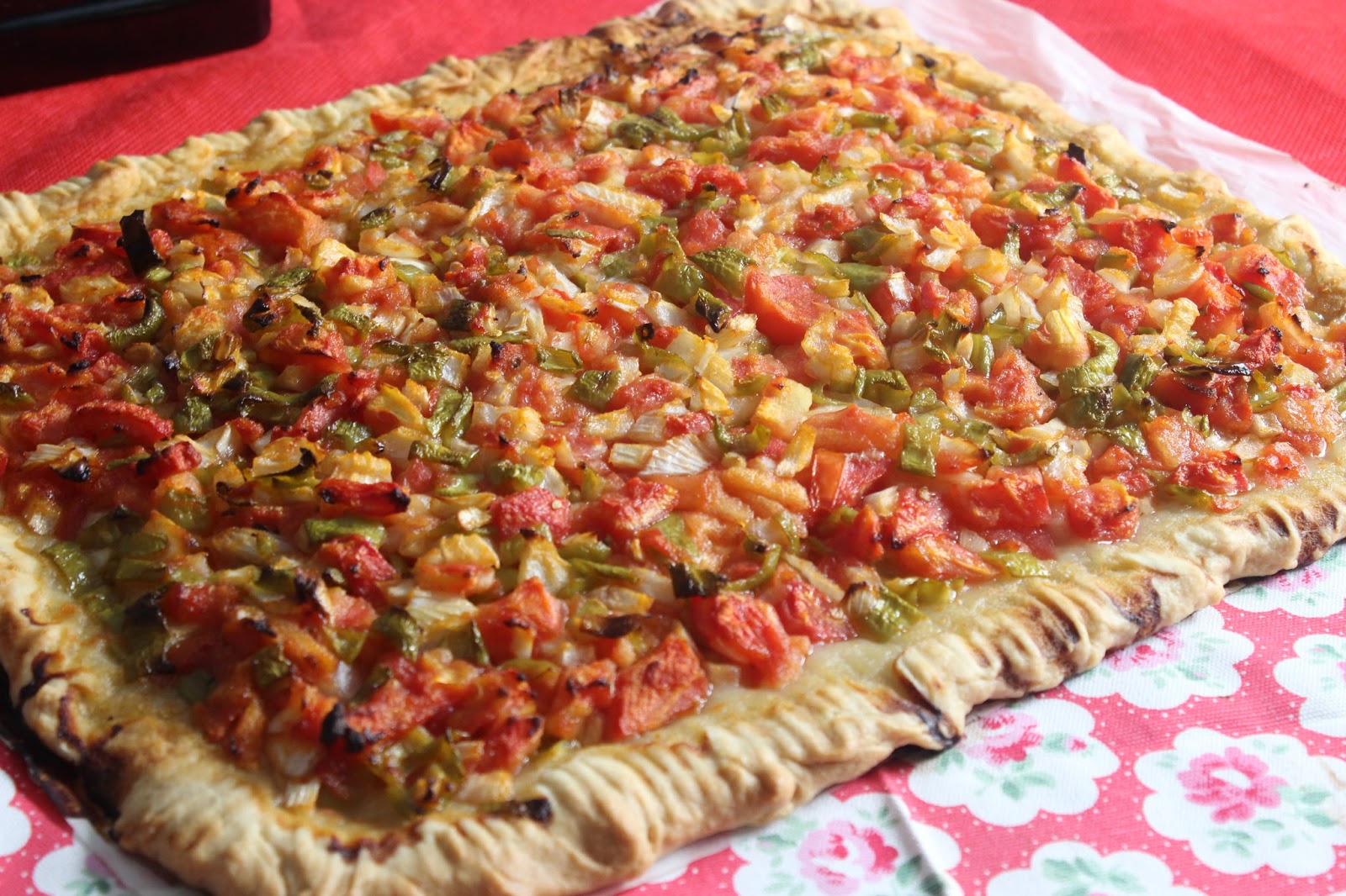 Coca de Trampó Las Recetas de Marichu.... y las mias