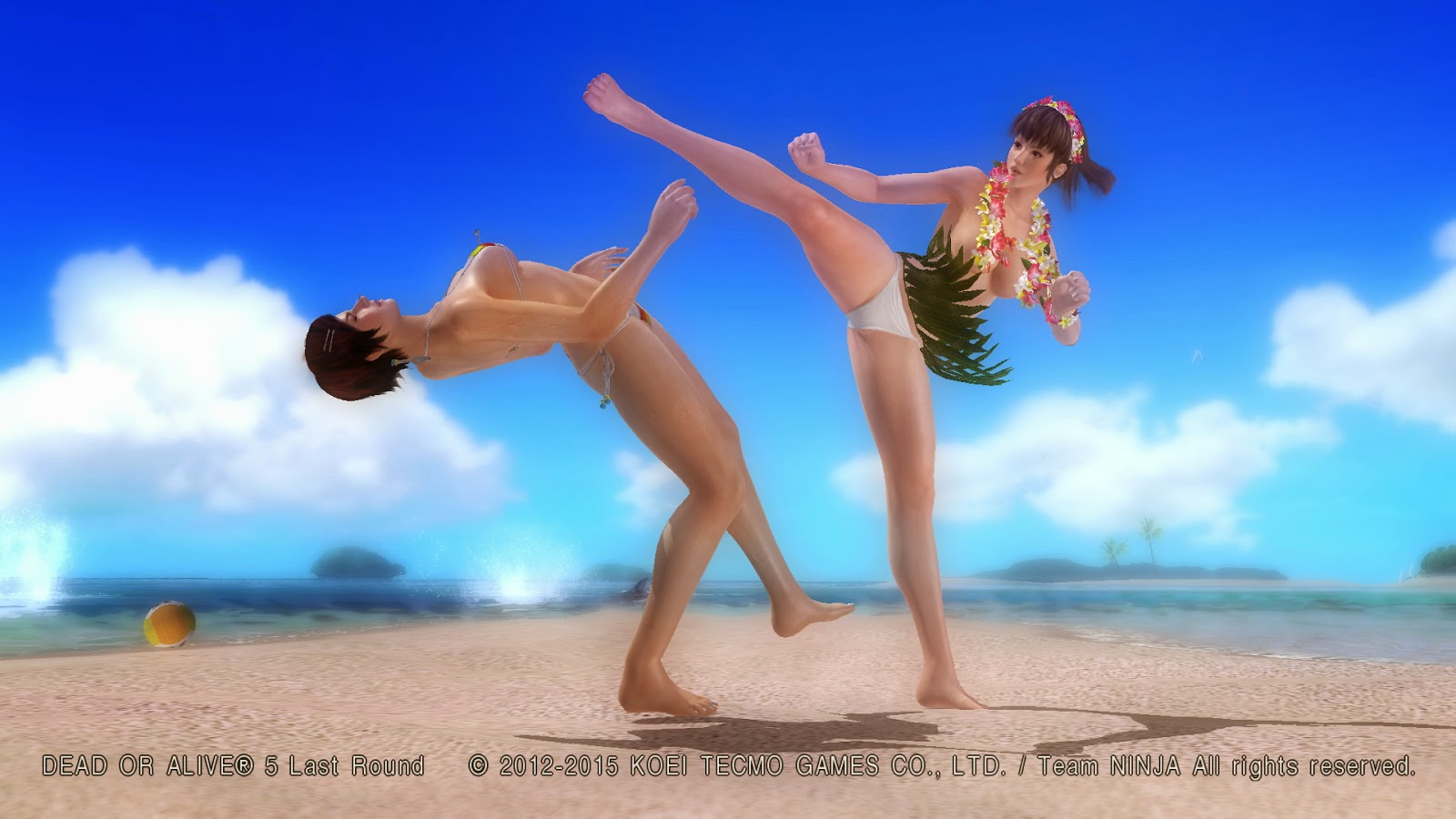 Dead or Alive 5 and sexism