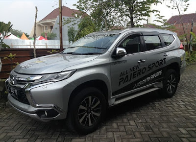 Test Drive Pajero Sport Surabaya Test Drive mobil Pajero Sport Surabaya