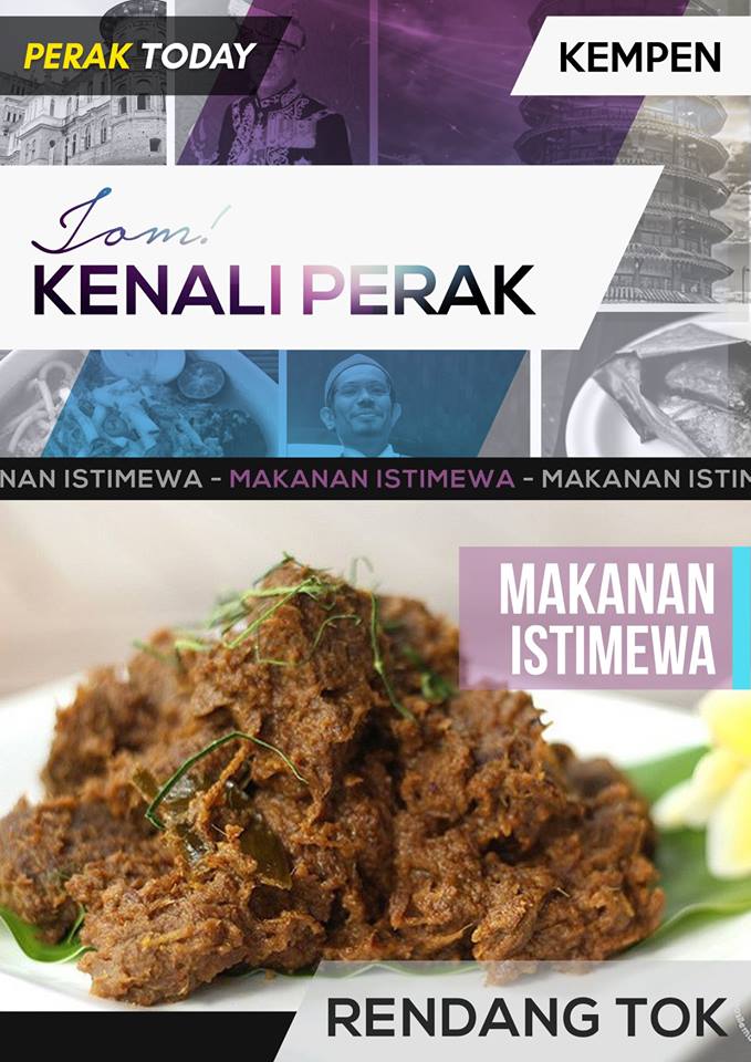 Rendang tok perak tradisional