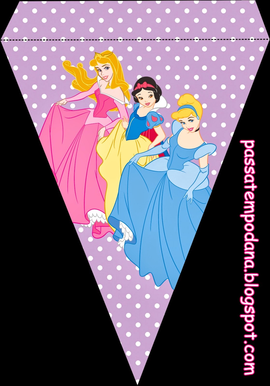 Cumplea os De Las Princesas Disney Imprimibles Gratis Para Fiestas 