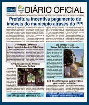DIÁRIO OFICIAL / PCRJ